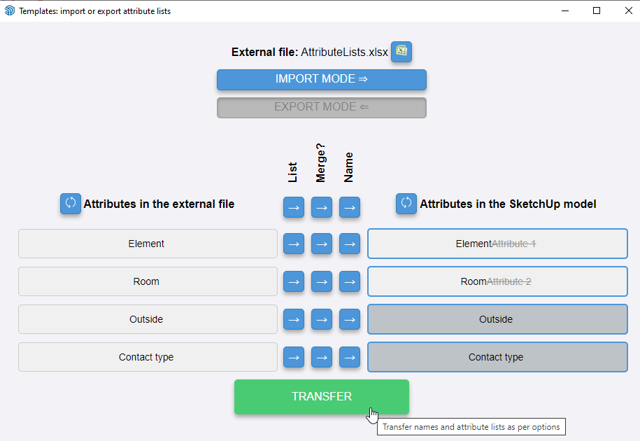 attribute templates
